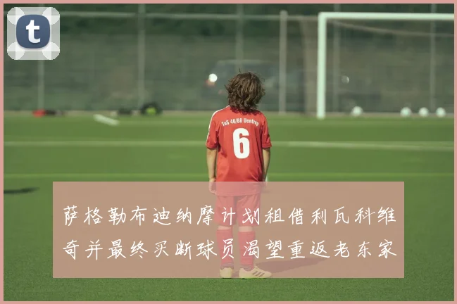 萨格勒布迪纳摩计划租借利瓦科维奇并最终买断球员渴望重返老东家